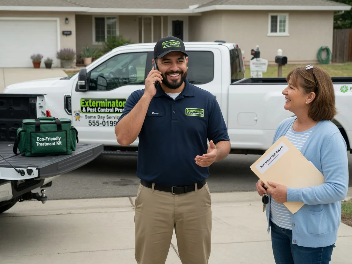 Emergency Pest Control Summerdale, PA FAQs